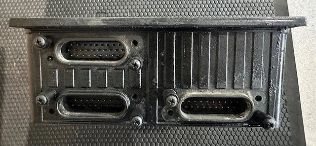 1998 Cummins N14 Celect Plus Engine Control Module, ECM, ECU, 3408300, 3096662