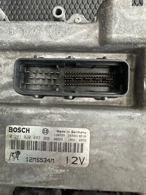 2003 Mack AC Diesel Engine Control Module ECM ECU 12MS534M