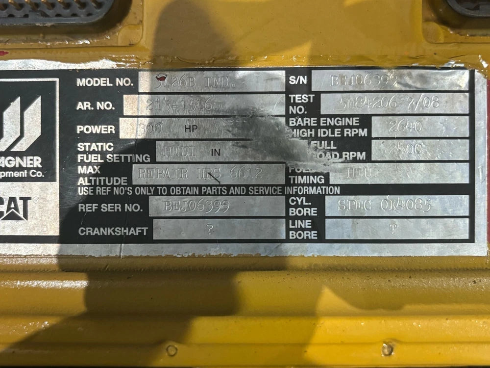 2004 Caterpillar 3126 Diesel Engine Control Module, ECM, ECU, 239-3880-00