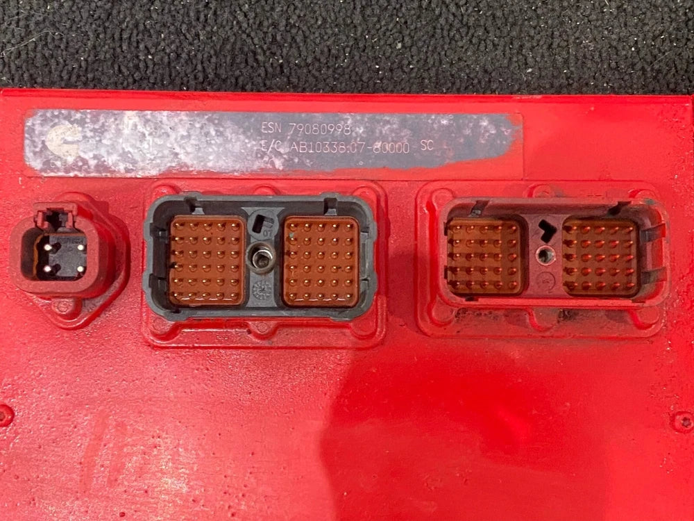 2004 Cummins ISX Engine Control Module, ECM, ECU, 3683289, 3684009, 3684008