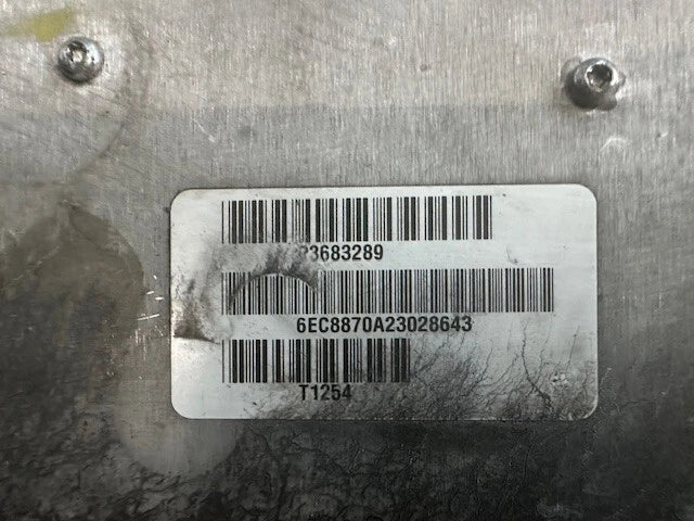 2004 Cummins OEM ISX Diesel Engine Control Module ECM ECU 3683289 3684009 CM870