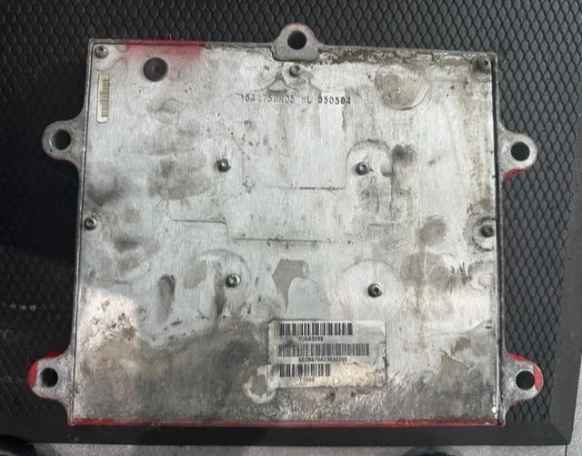 2004 Cummins ISX, ECM, ECU, Engine Computer Module, 3683289, 3684009, 3684008