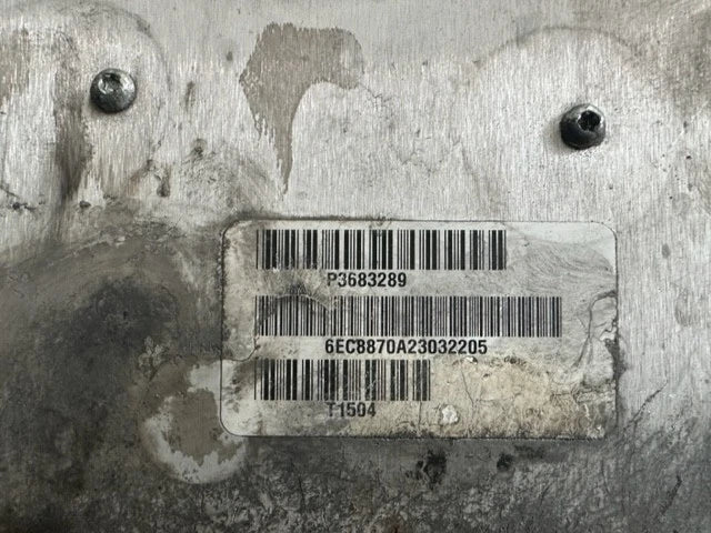 2004 Cummins ISX, ECM, ECU, Engine Computer Module, 3683289, 3684009, 3684008