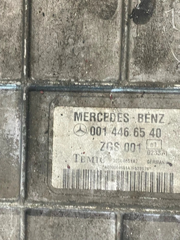 2004 Mercedes Benz OM904LA Diesel Engine Control Module, ECM, ECM, 0014466540
