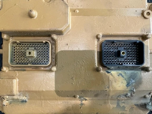 2005 Caterpillar C13 ACERT Diesel Engine Control Module ECM ECU 256-1159-00 KCB