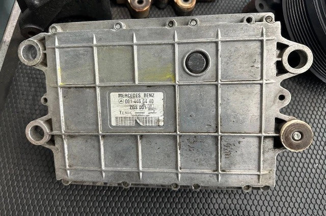 2005 Mercedes Benz OM460LA Engine Control Module, ECM, ECU, 0014466440
