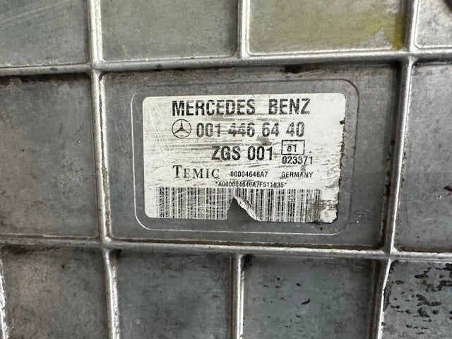 2005 Mercedes Benz OM460LA Engine Control Module, ECM, ECU, 0014466440