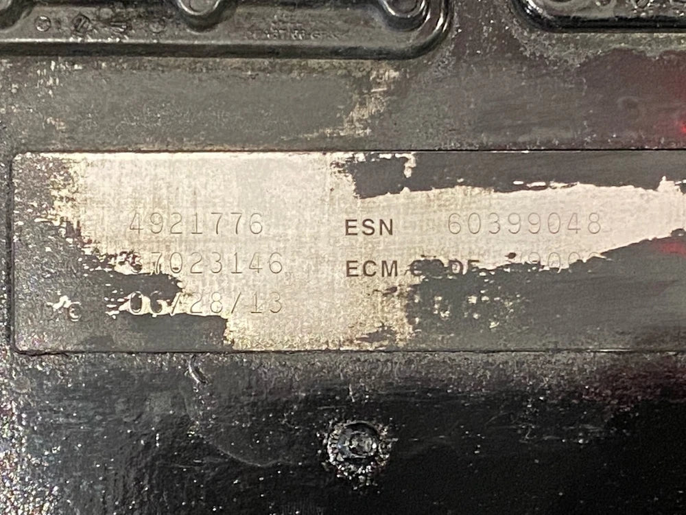 2006 Cummins OEM ISC Engine Control Module ECM ECU 4921776 4921797 CM850