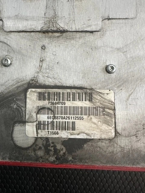 2006 Cummins OEM ISX Engine Control Module ECM ECU 3684009 3684008 3683289 CM850