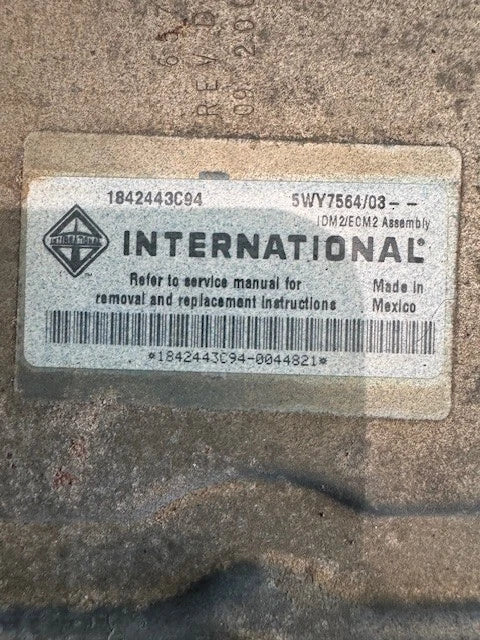 2006 International DT570 Control Module ECM 1842443C94 1839368C1