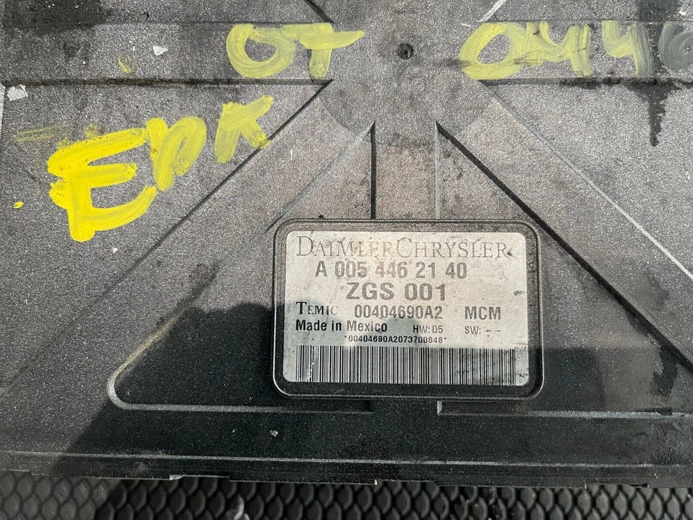 Mercedes Benz OM460LA OEM Diesel Engine Control Module ECM ECU A0054462140