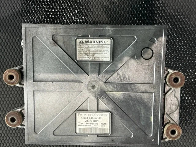 2008 Mercedes-Benz OM460LA Engine Control Module ECM ECU A0044466740