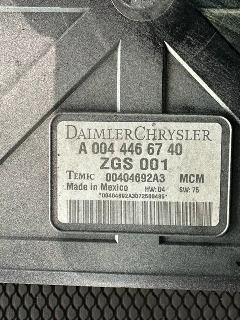 2008 Mercedes-Benz OM460LA Engine Control Module ECM ECU A0044466740