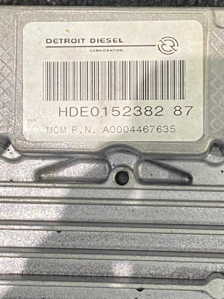 2009 Detroit DD15 Diesel Engine Control Module, ECM, ECU, A0004467635