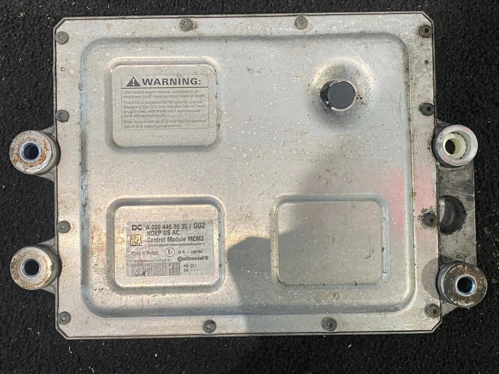 2009 Detroit DD15 Diesel Engine Control Module, ECM, ECU, A0004467635
