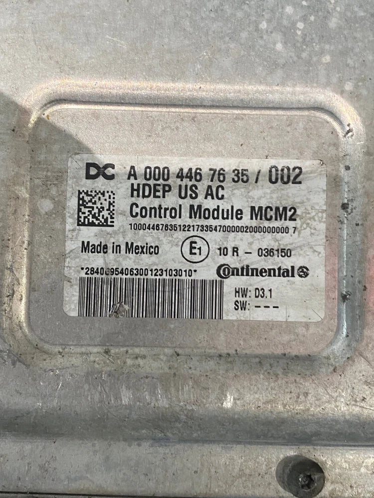 2009 Detroit DD15 Diesel Engine Control Module, ECM, ECU, A0004467635