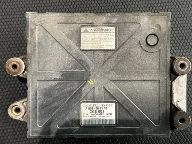 Mercedes Benz OM460LA Diesel Engine Control Module ECM ECU A0054462140