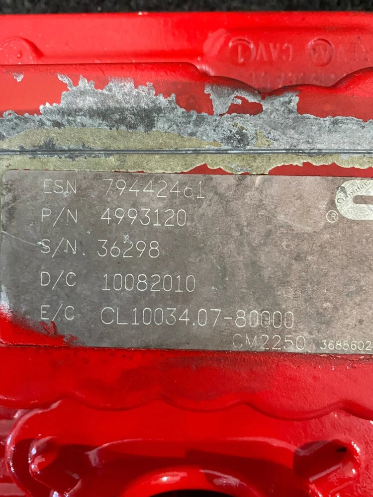 2010 Cummins ISX15 Engine Control Module, ECM, ECU, 4993120, 4993121, CM2250