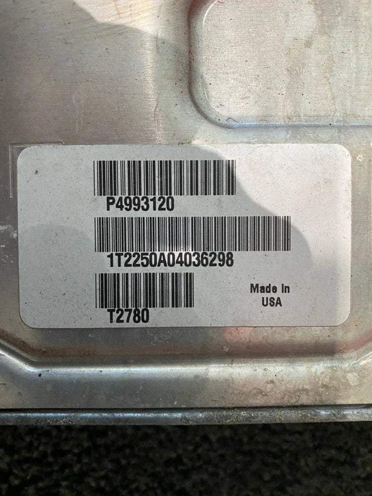 2010 Cummins ISX15 Engine Control Module, ECM, ECU, 4993120, 4993121, CM2250