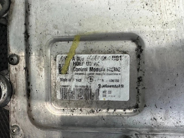 2011 Detroit DD13 Diesel Engine Control Module ECM ECU A0004466035