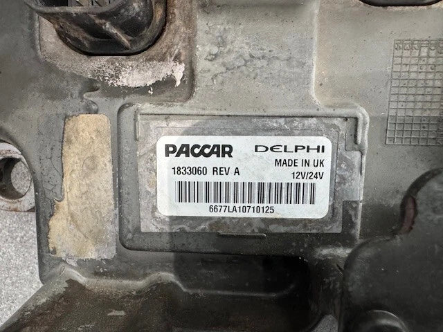 2011 Paccar MX-13 Control Module ECM ECU 1833060 1889041 2109555 1977245