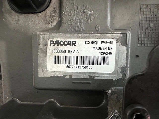 2011 Paccar MX-13 Control Module, ECM, ECU 1833060, 1889041, 2109555, 1977245