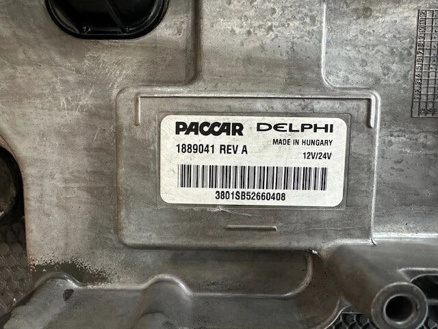 2011 Paccar MX-13 Control Module, ECM, ECU 1889041, 1833060, 2109555, 1977245