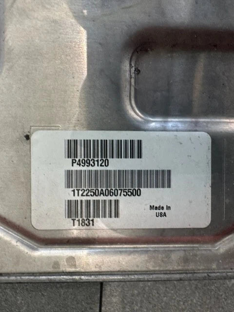 2012 Cummins OEM ISX15 Engine Control Module ECM ECU 4993120 4993121 CM2250