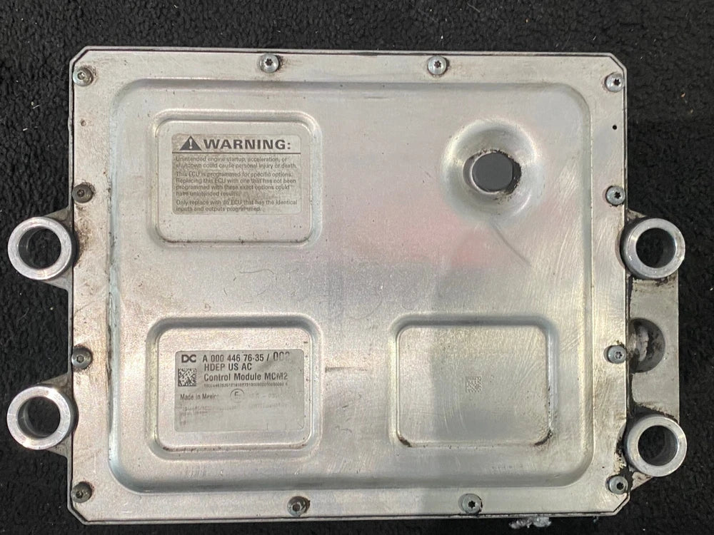 2012 Detroit DD15 Diesel Engine Control Module, ECM, ECU, A0004467635