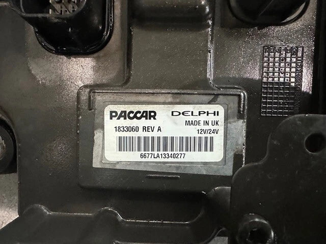 2012 Paccar MX-13 Control Module, ECM, ECU 1833060, 1889041, 2109555, 1977245