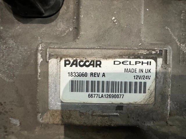 2012 Paccar MX-13 Control Module, ECM, ECU, 1833060, 2109555, 1977245, 1889041