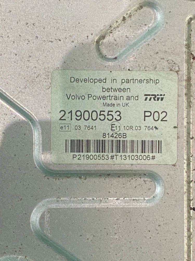 2012 Volvo D13H Diesel Engine Control Module ECM ECU 21900553
