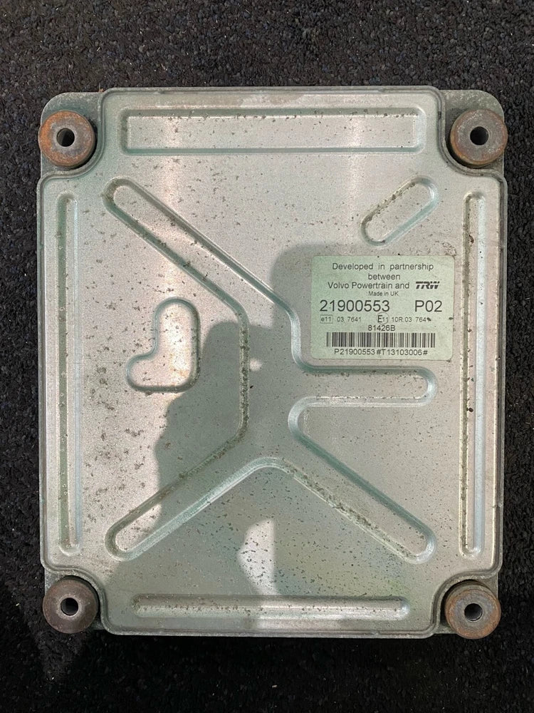 2012 Volvo D13H Diesel Engine Control Module ECM ECU 21900553