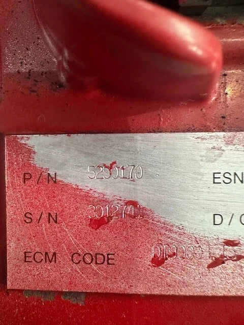 2013 Cummins OEM ISB 6.7 Control Module ECM ECU 5290170 5290171 CM2350 B101