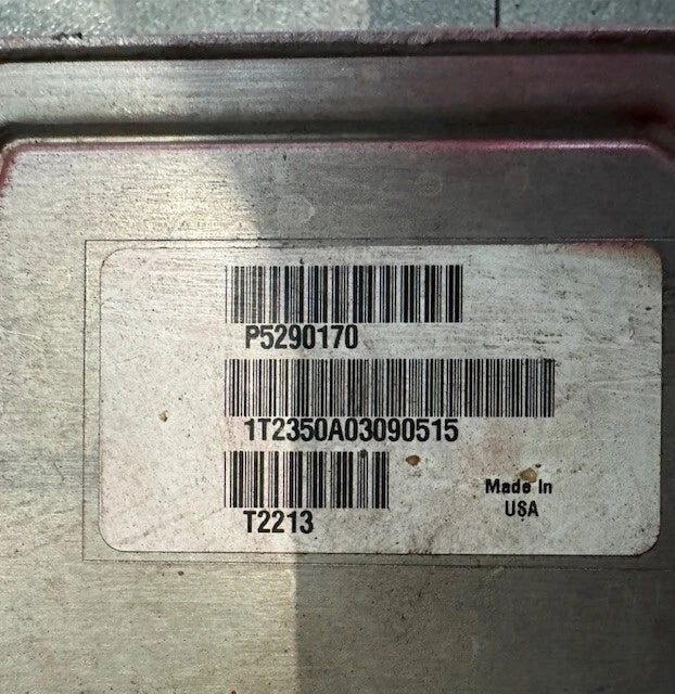 2013 Cummins OEM ISL9 Control Module ECM ECU 5290170 5290171 5317107 5317106