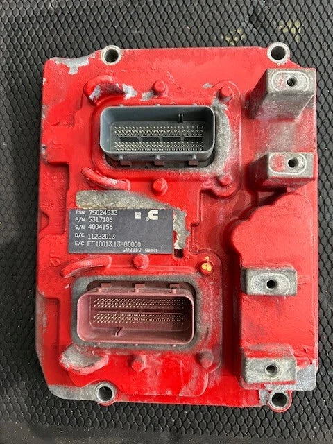 2013 Cummins ISX12 Control Module ECM ECU CM2350 5290170 5290171 5317106 5317107