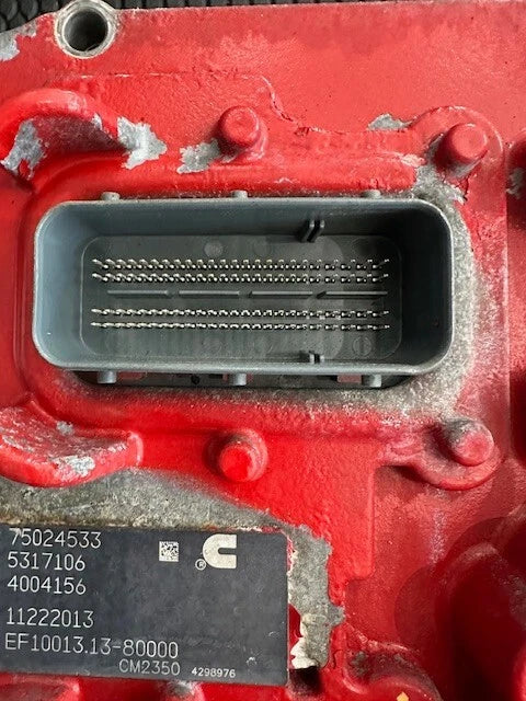 2013 Cummins ISX12 Control Module ECM ECU CM2350 5290170 5290171 5317106 5317107