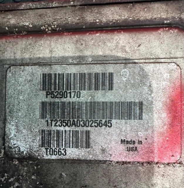 Cummins OEM ISX12 Control Module ECM ECU 5290171 5290170 CM2350 X102