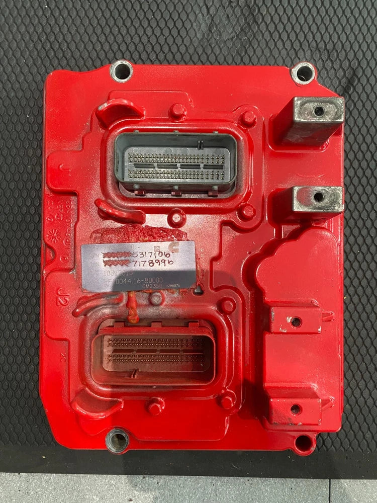 2013 Cummins OEM ISX15 Control Module ECM ECU 5317106 5290171 5317107 5297106 CM2350