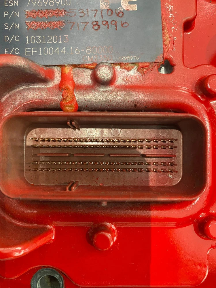 2013 Cummins OEM ISX15 Control Module ECM ECU 5317106 5290171 5317107 5297106 CM2350