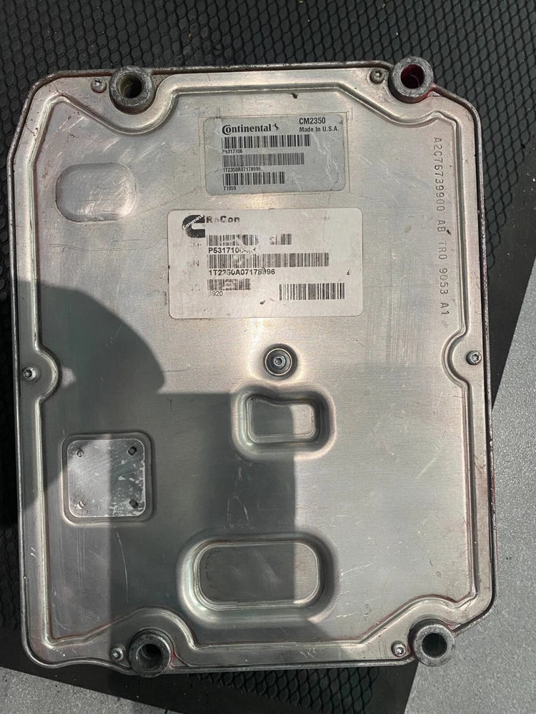 2013 Cummins OEM ISX15 Control Module ECM ECU 5317106 5290171 5317107 5297106 CM2350