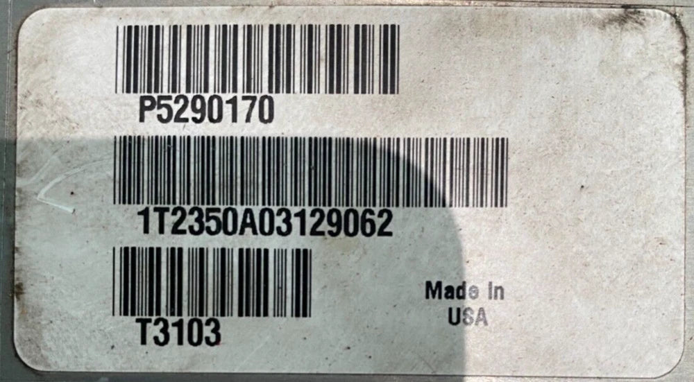 2013 Cummins OEM ISX15 Engine Control Module ECM ECU CM2350 5290170 5290171