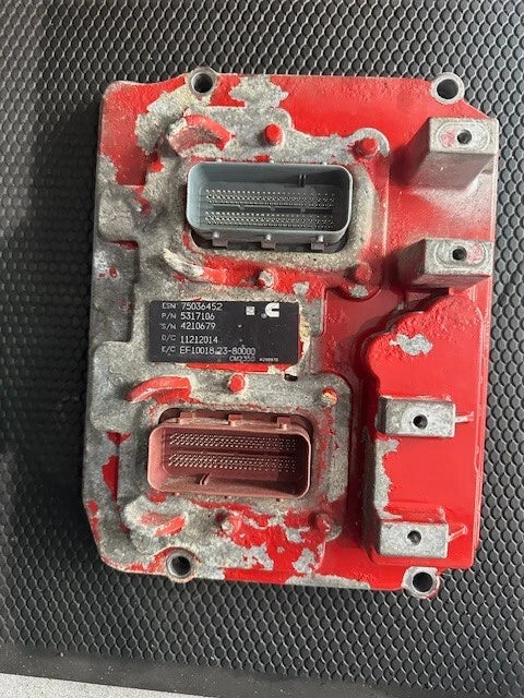2014 Cummins OEM ISX12 Engine Control Module ECM ECU 5317106 5317107 CM2350