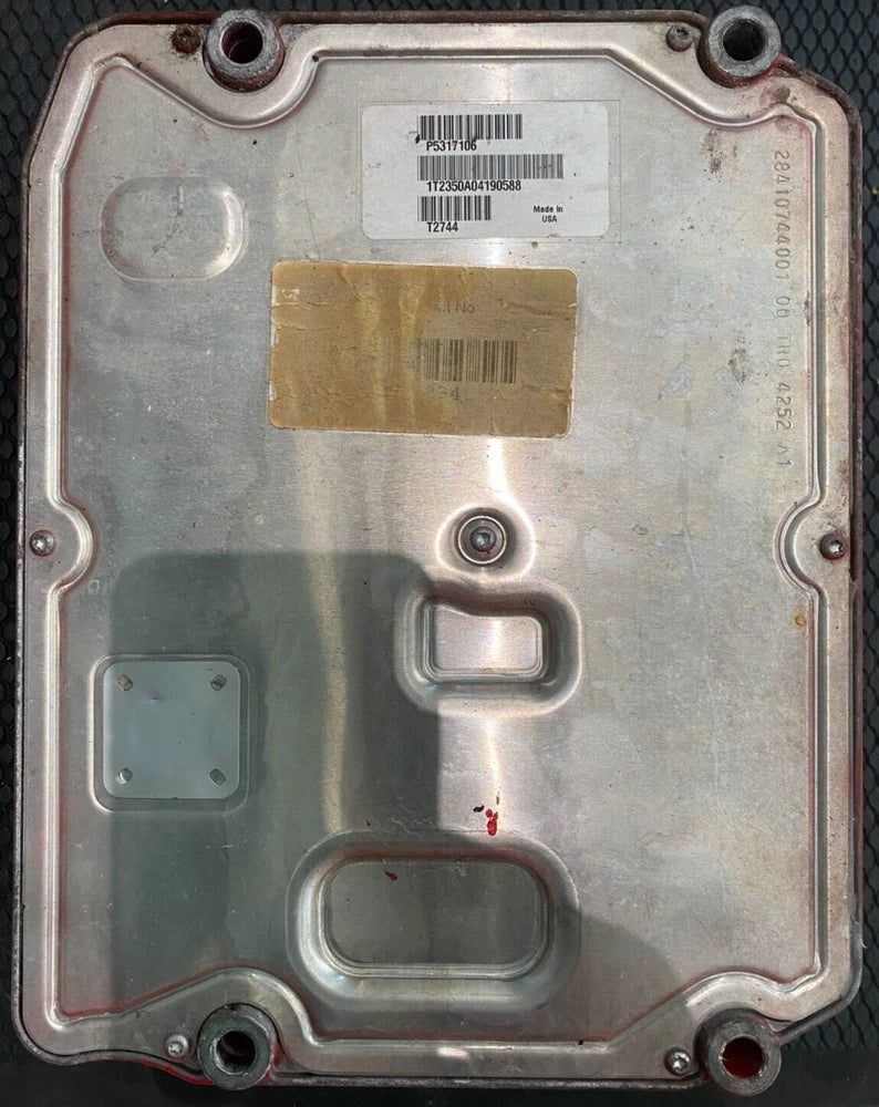 2014 Cummins OEM ISX15 Diesel Engine Control Module ECM ECU 5317106 5317107 CM2350