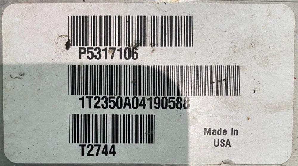 2014 Cummins OEM ISX15 Diesel Engine Control Module ECM ECU 5317106 5317107 CM2350