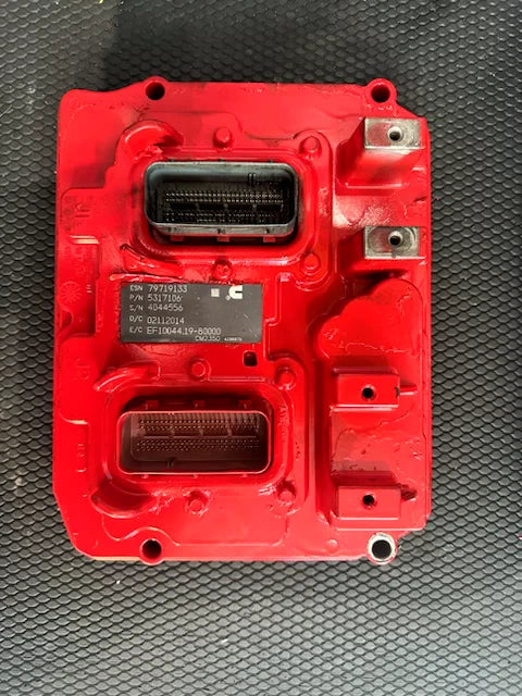 2014 Cummins OEM ISX15 Diesel Engine Control Module ECM ECU 5317106 5317107 CM2350