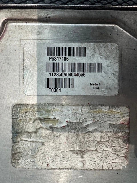 2014 Cummins OEM ISX15 Diesel Engine Control Module ECM ECU 5317106 5317107 CM2350