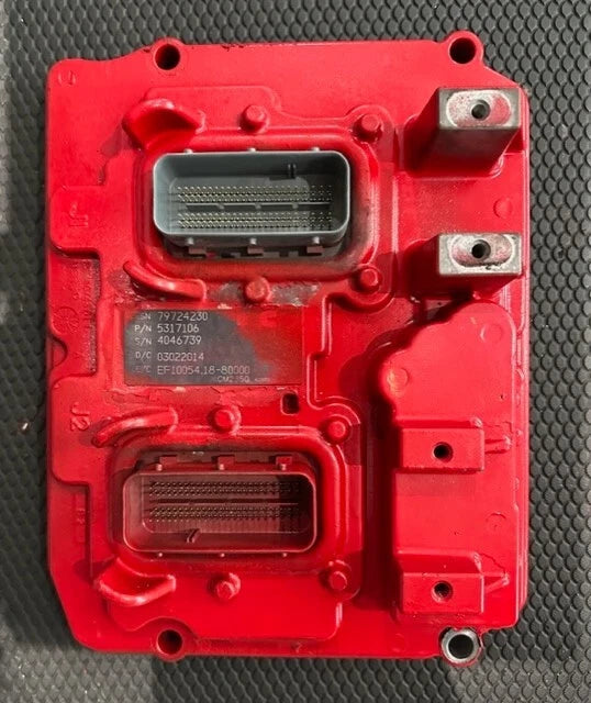 2014 Cummins OEM SX15 Engine Control Module ECM ECU 5317106 5317107 CM2350