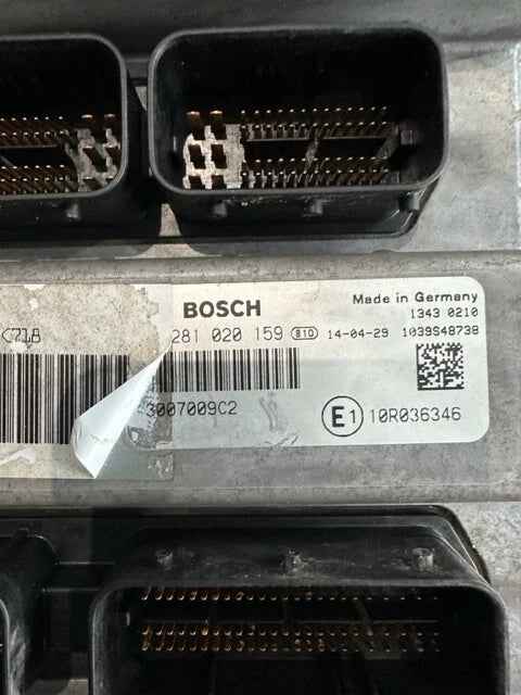 2014 Maxxforce 13 Diesel Engine Control Module, ECM, ECU, 3007009C2