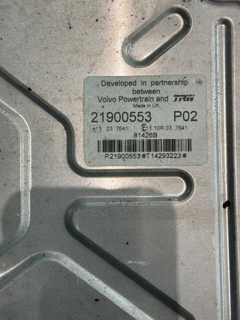 2014 Volvo D13J Diesel Engine OEM Control Module ECM ECU 21900553